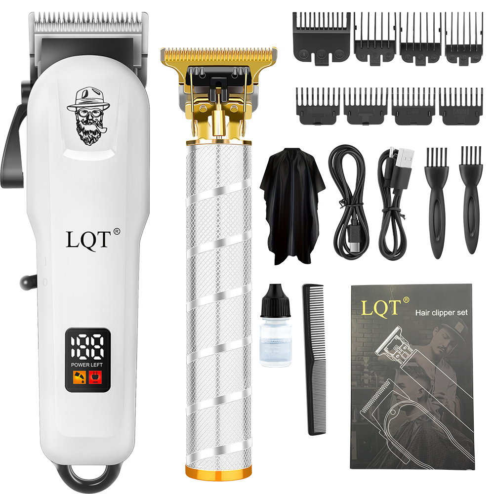 Hair Care Barber - Professional Hair Clipper and Trimmer Set