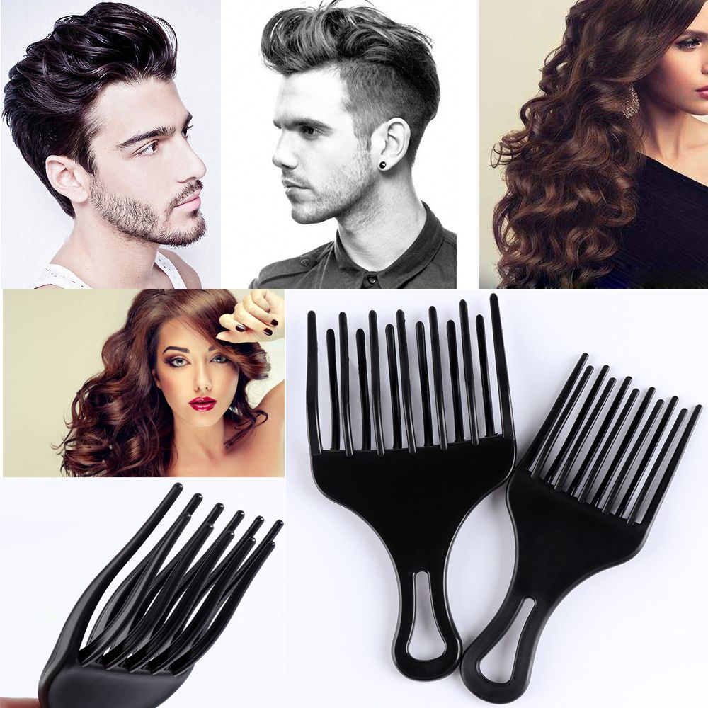 Afro Pick Comb - New High & Low Gear Teeth