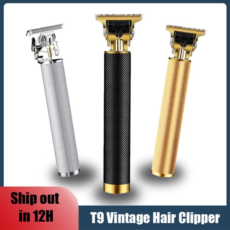 Hair Care Barber - Electric Hair Cutting Machine Vintage T9