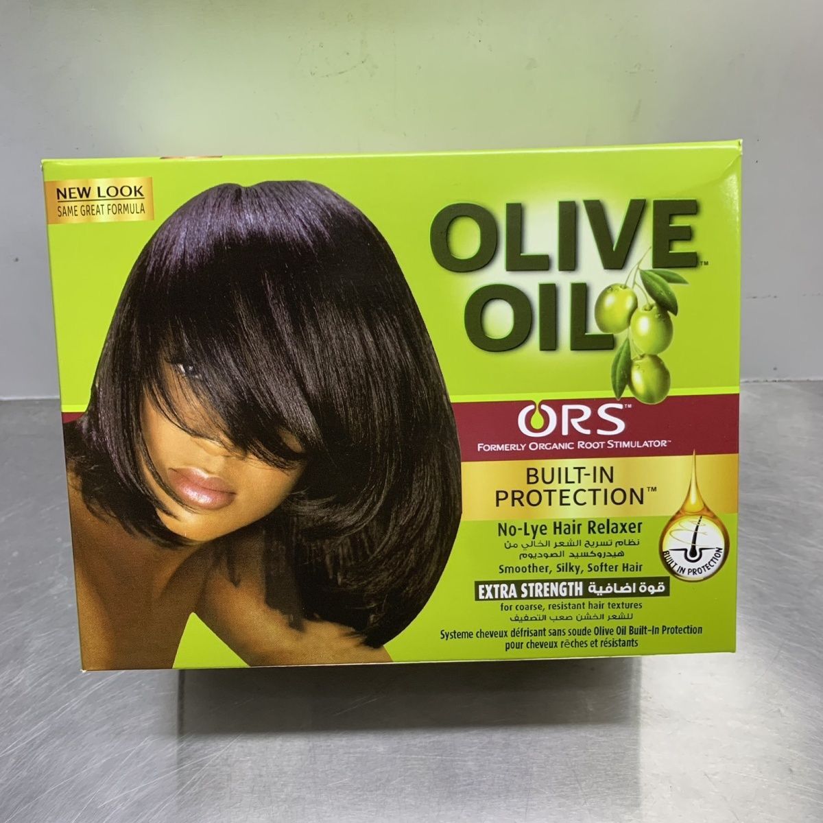 Hair Care Olive Oil - Ors Olive Oil Hair Relaxer Kit