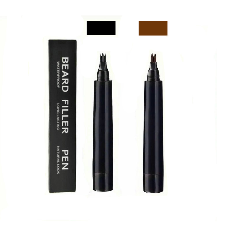 Hair Care Basic - Waterproof Beard Pen Filler Men Moustache