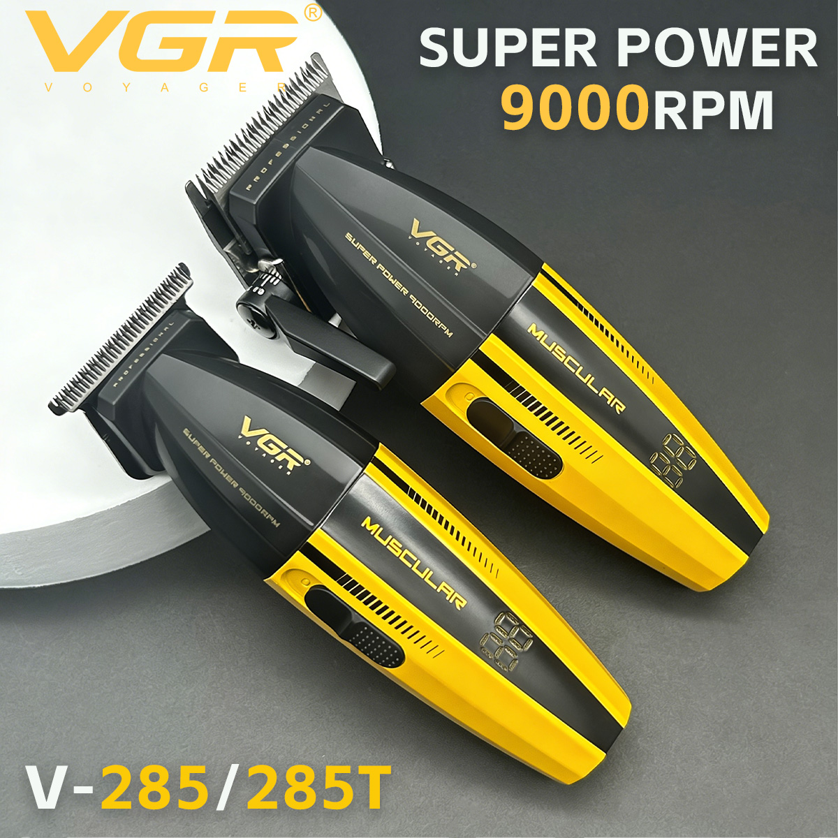Hair Care Barber - VGR Clipper Professional Hair Trimmer Electric