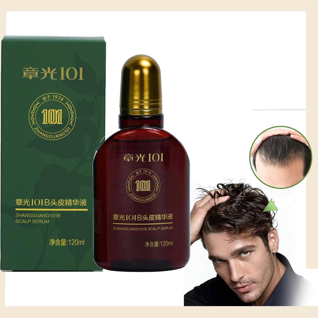Zhang Guang 101 Ginseng Nouris - огляд і ціна Hair Care Basic