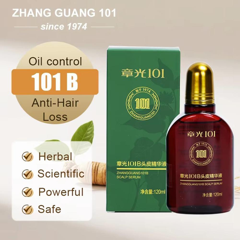 Zhang Guang 101 Ginseng Nouris - огляд і ціна Hair Care Basic