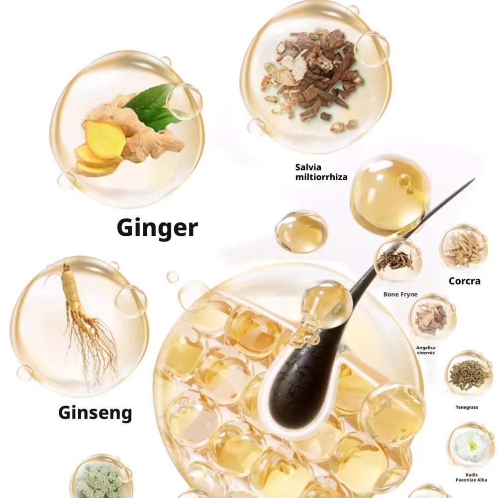Zhang Guang 101 Ginseng Nouris - огляд і ціна Hair Care Basic