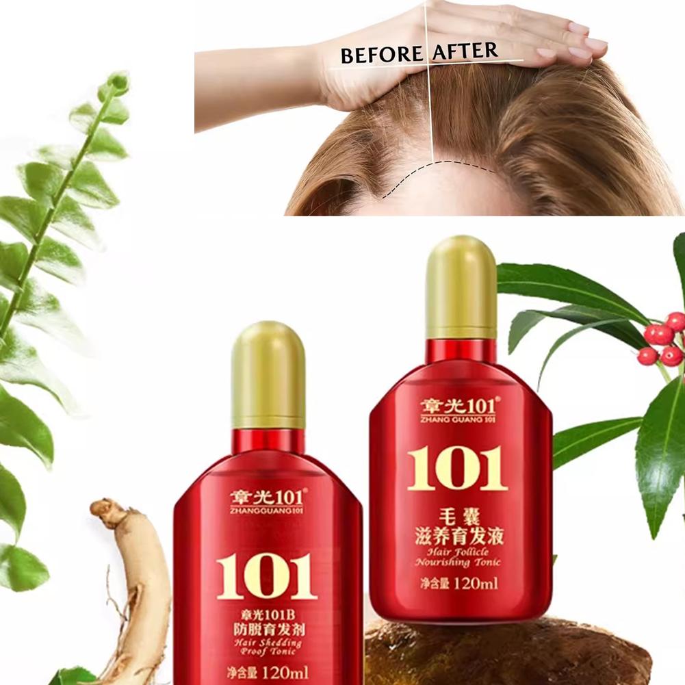 Zhang Guang 101 Ginseng Nouris - огляд і ціна Hair Care Basic