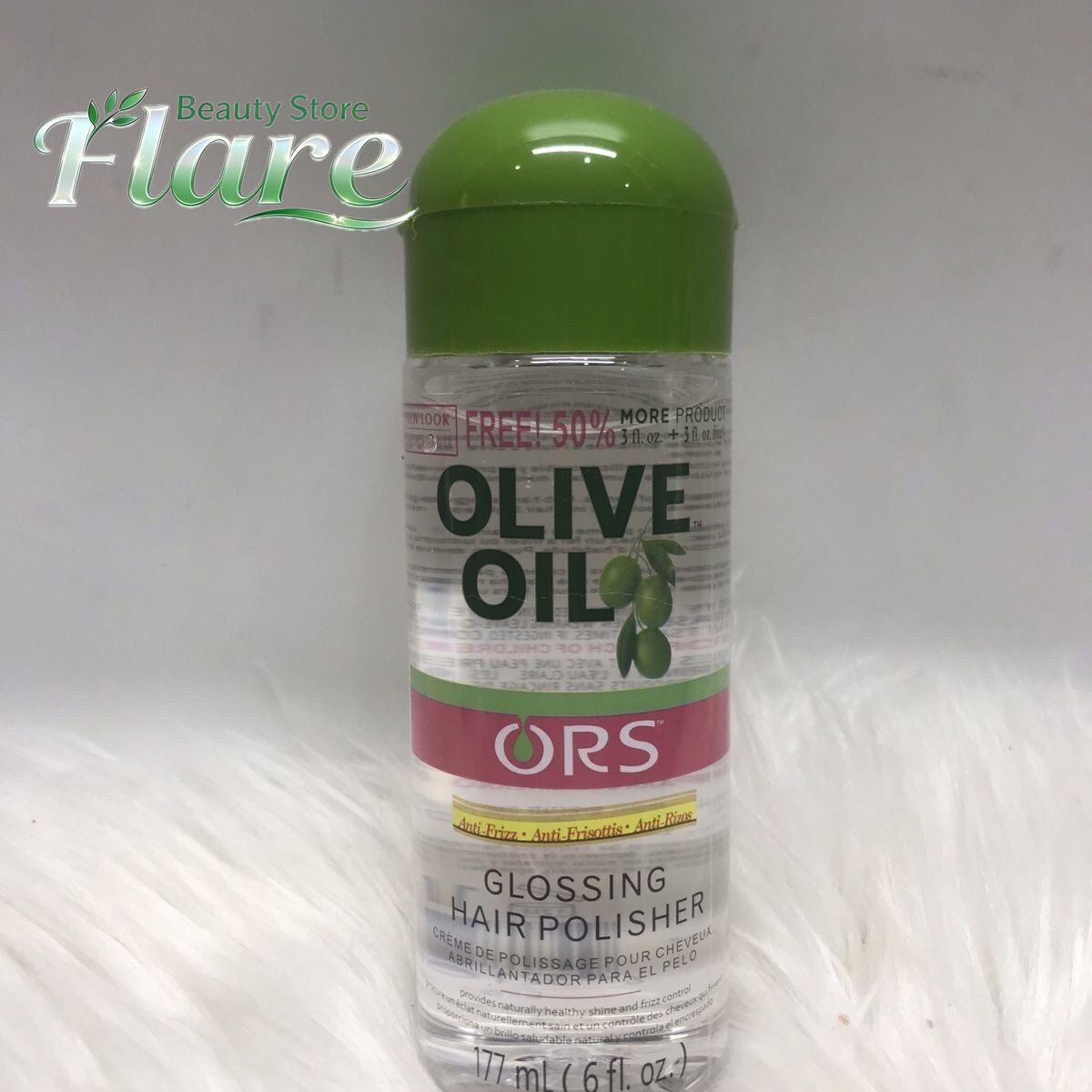 177ml Vitale Olive Oil Hair Po - огляд і ціна Hair Care Olive Oil