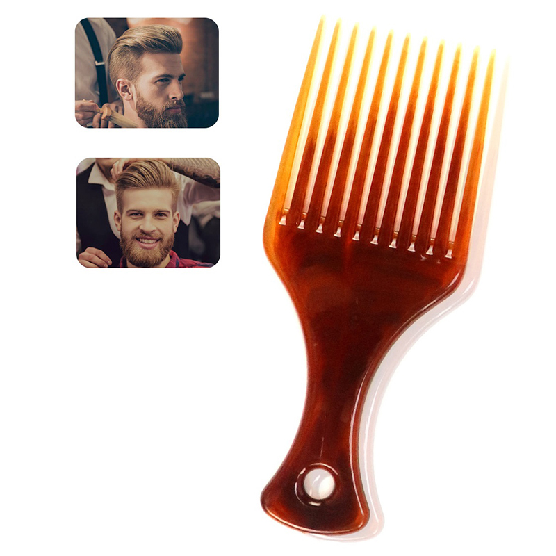 Wide Teeth Brush Pick Comb For - огляд і ціна Afro Pick Comb
