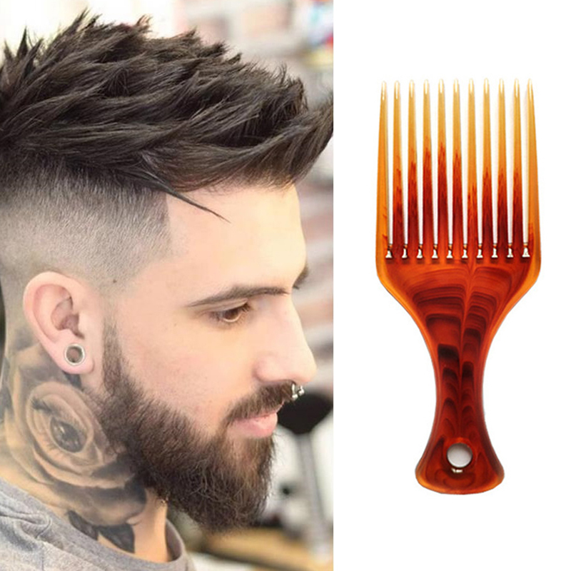 Wide Teeth Brush Pick Comb For - огляд і ціна Afro Pick Comb