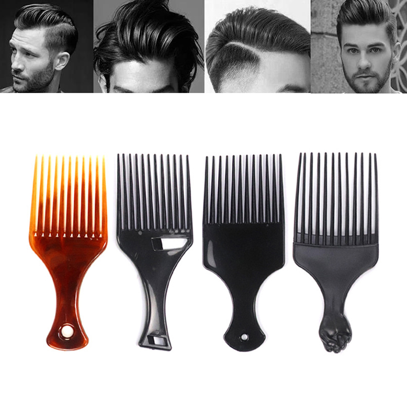 Wide Teeth Brush Pick Comb For - огляд і ціна Afro Pick Comb