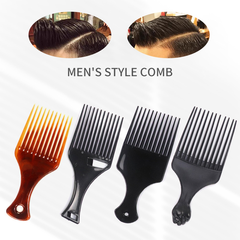 Wide Teeth Brush Pick Comb For - огляд і ціна Afro Pick Comb