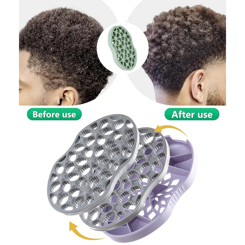 1pcs Professional Curly Africa - огляд і ціна Afro Pick Comb