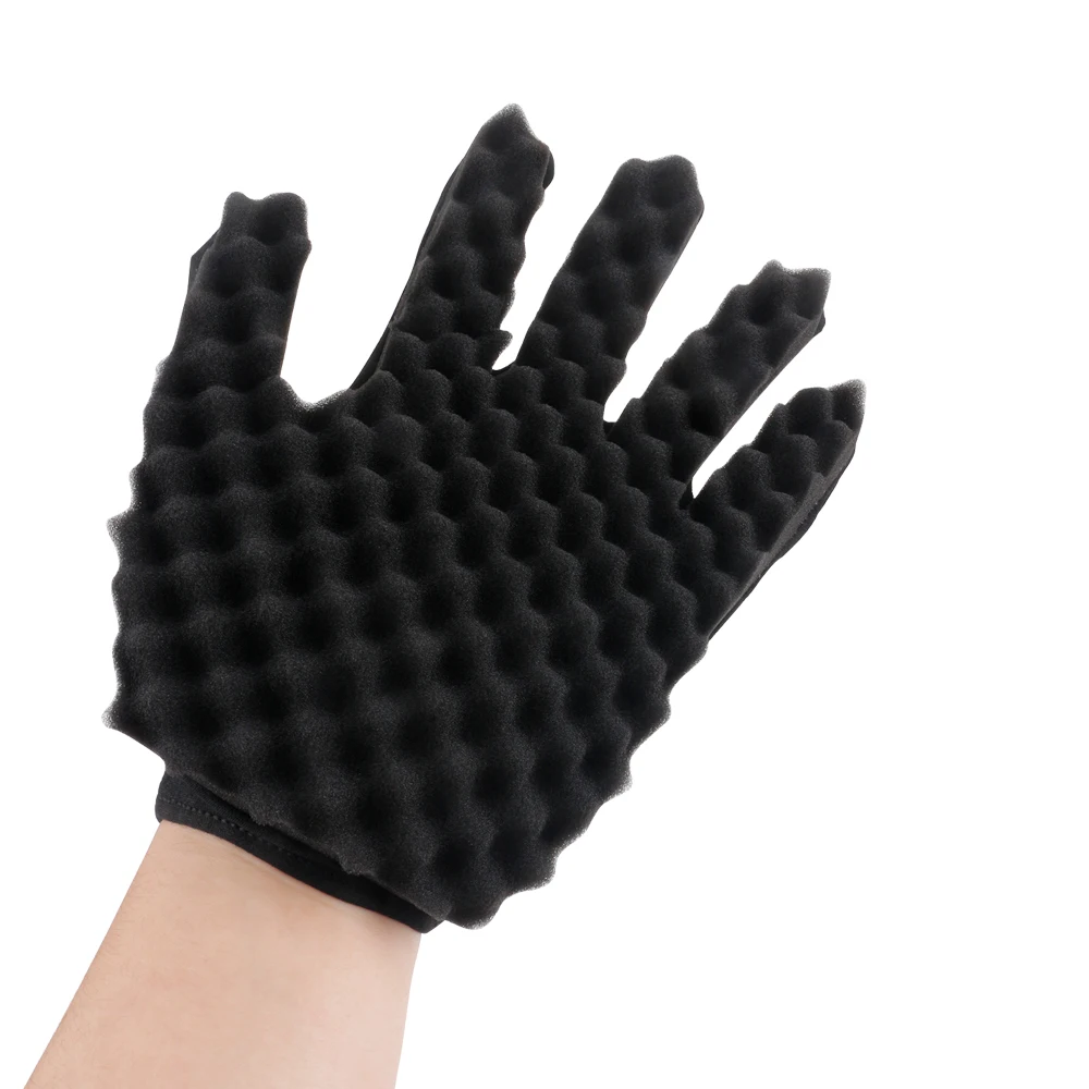 NEW Nonslip Rubber Curling Bru - огляд і ціна Afro Pick Comb