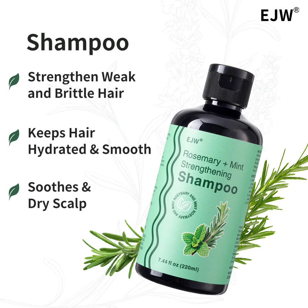 Rosemary Hair Growth Shampoo f - огляд і ціна Hair Care Basic
