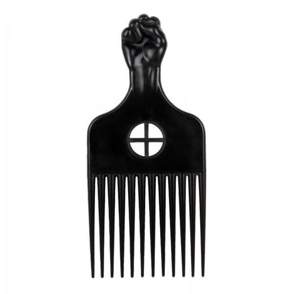 Metal Pick Afro Comb Curly Det - огляд і ціна Afro Pick Comb