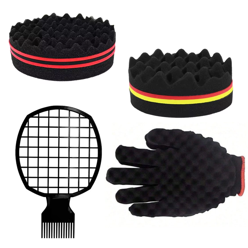 2pcs Afro Twist Hair Comb Spon - огляд і ціна Afro Pick Comb