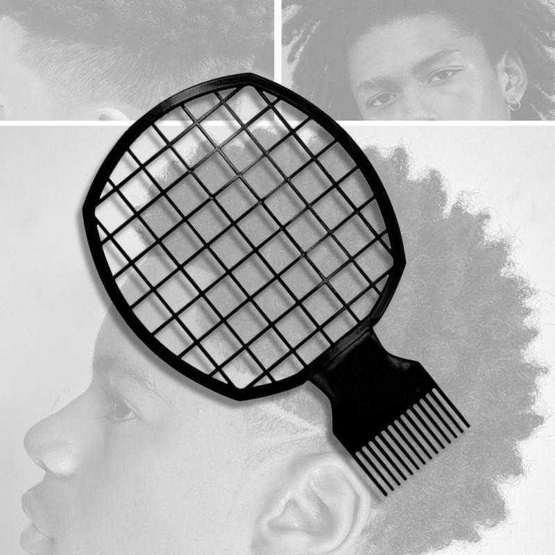 2pcs Afro Twist Hair Comb Spon - огляд і ціна Afro Pick Comb