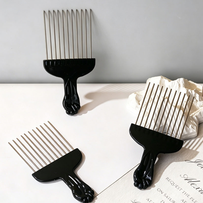 New Professional Wide Teeth Af - огляд і ціна Afro Pick Comb