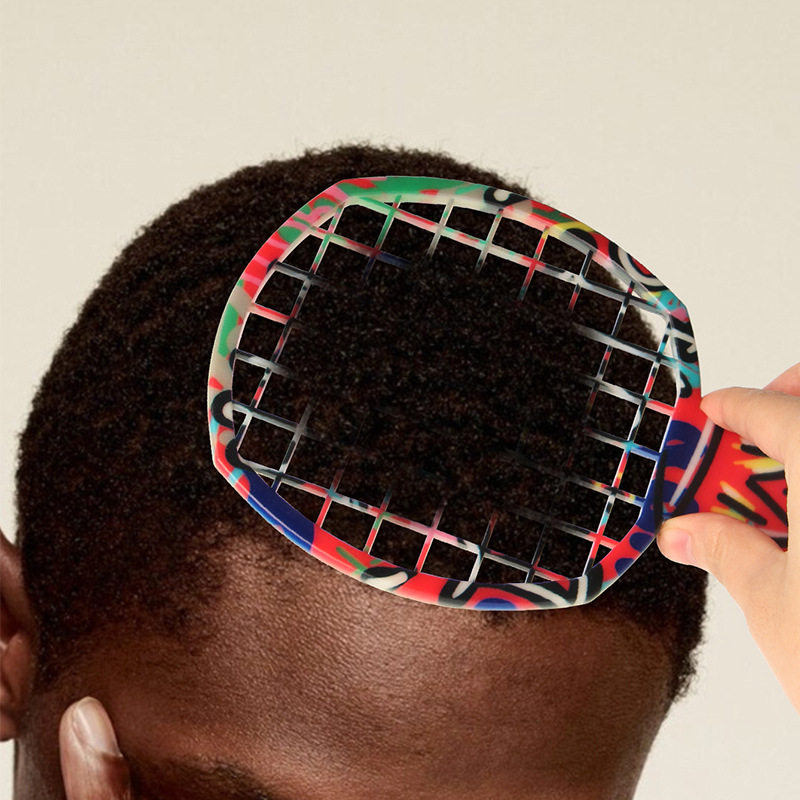 2Pcs Professional Salon Afro C - огляд і ціна Afro Pick Comb