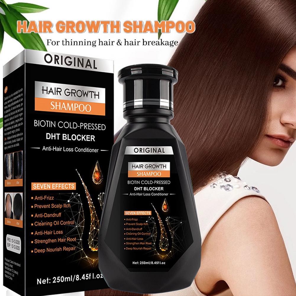 250ML Biotin Shampoo With Comb - огляд і ціна Hair Care Basic