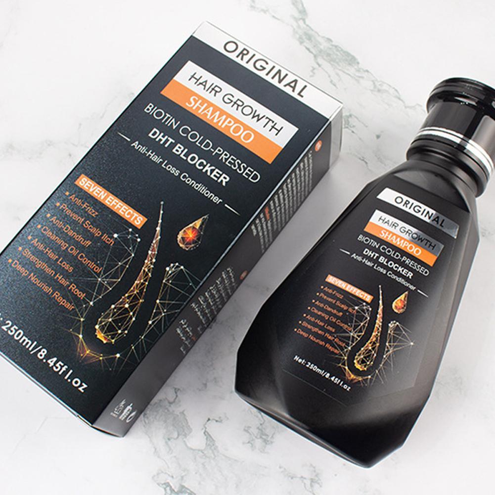 250ML Biotin Shampoo With Comb - огляд і ціна Hair Care Basic