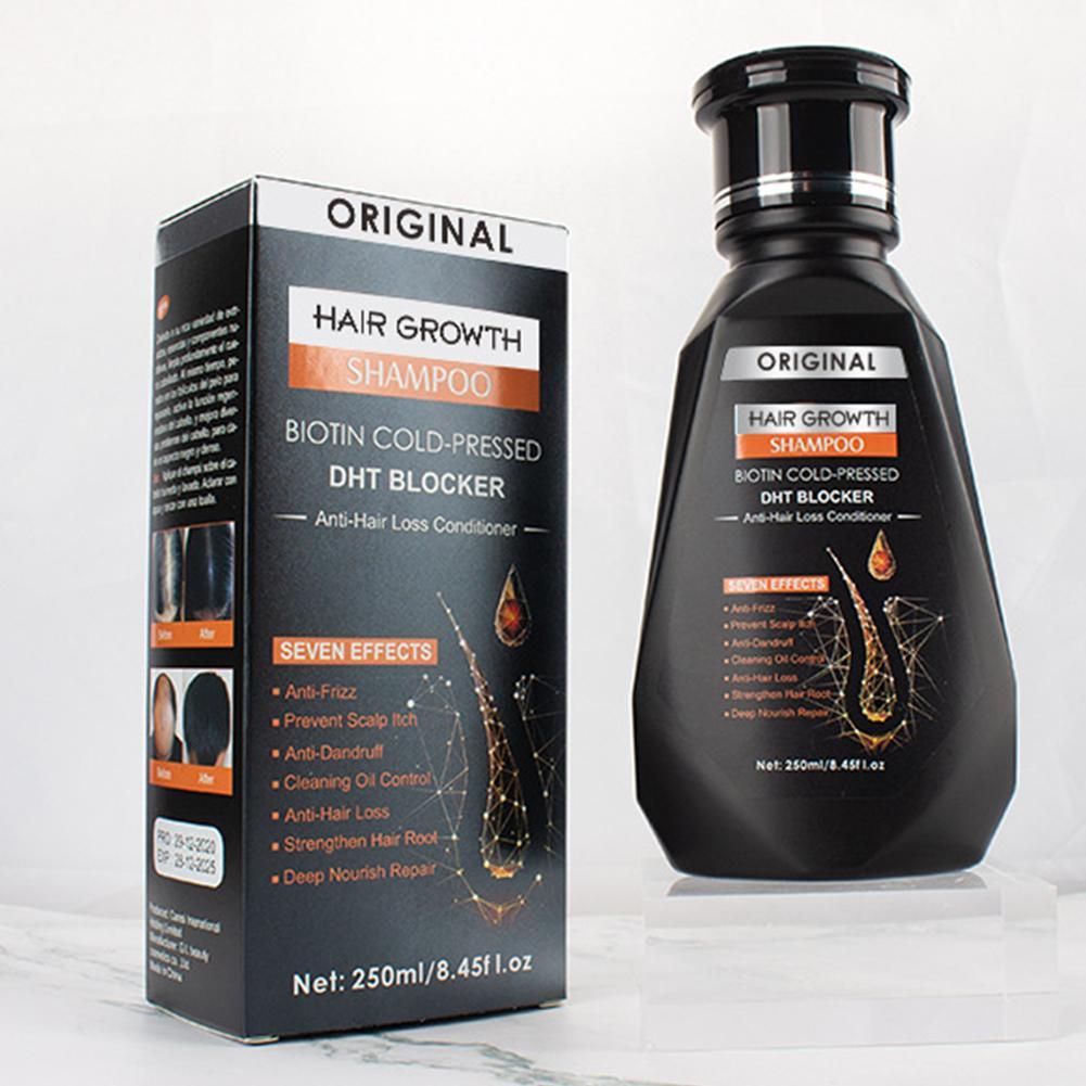 250ML Biotin Shampoo With Comb - огляд і ціна Hair Care Basic