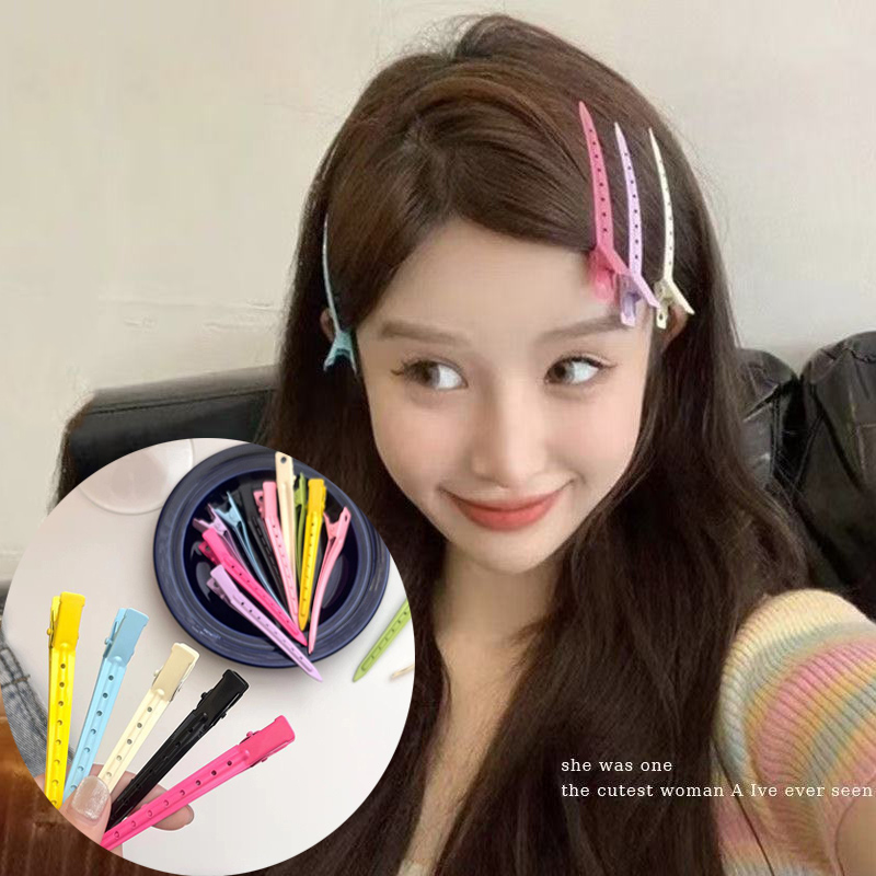 6pcs Metal Duckbill Curly Hair - огляд і ціна Hair Care Barber