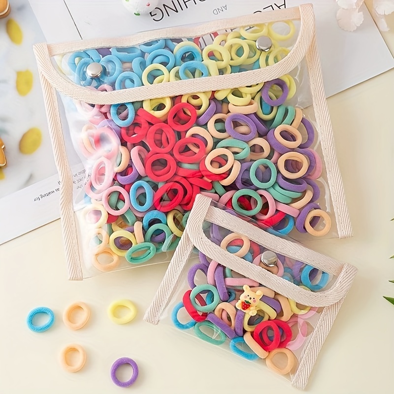 100pcs/set Elastic Colorful Ha - огляд і ціна Hair Care Kit