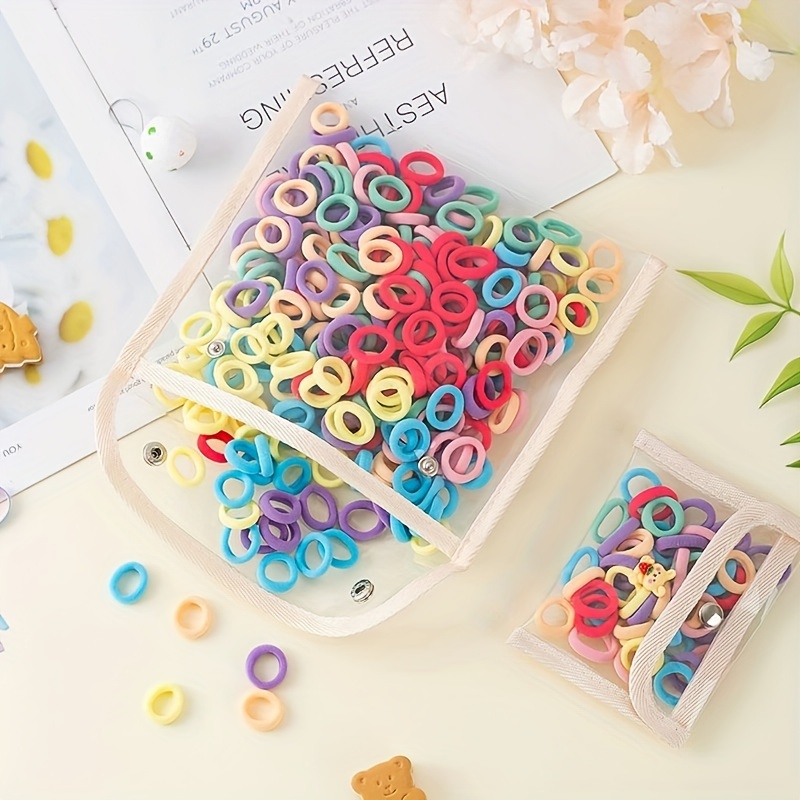 100pcs/set Elastic Colorful Ha - огляд і ціна Hair Care Kit