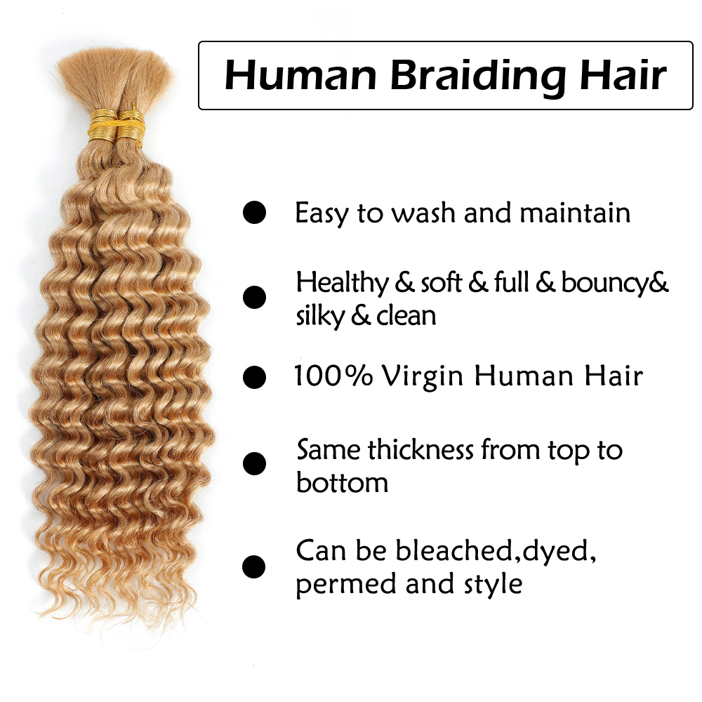Human Braiding Hair 2Bundle 10 - огляд і ціна Hair Care Barber