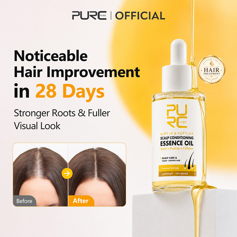 PURC Biotin Peptide Scalp Esse - огляд і ціна Hair Care Olive Oil