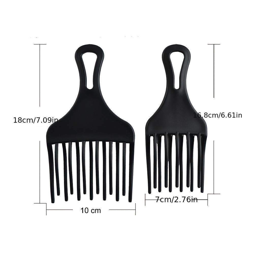 Wide Teeth Brush Pick Comb For - огляд і ціна Afro Pick Comb