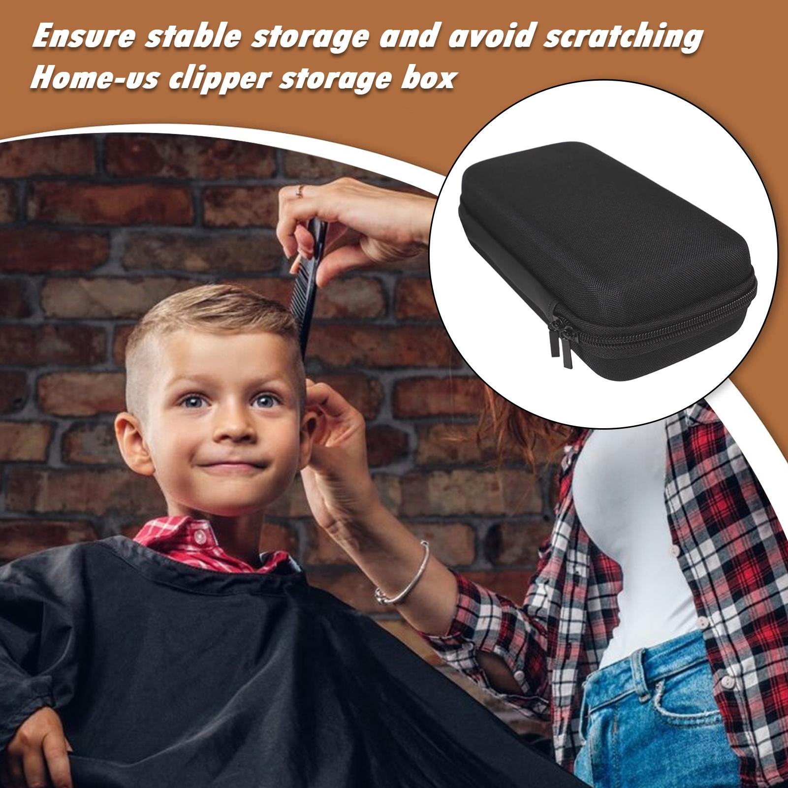 Storage Box Electric Hair Cutt - огляд і ціна Hair Care Barber