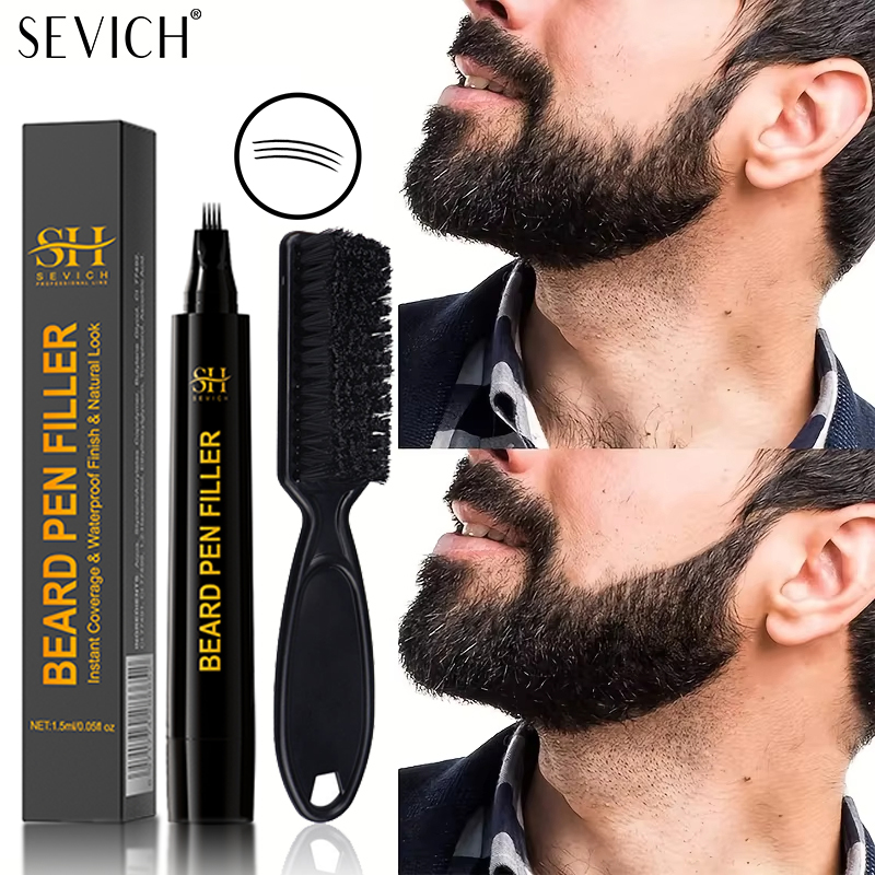 Beard Filling Pen Kit Four Pro - огляд і ціна Hair Care Basic