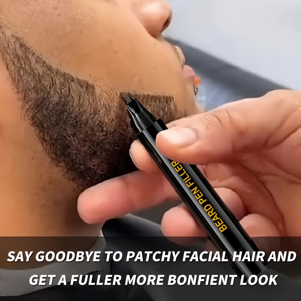 Beard Filling Pen Kit Four Pro - огляд і ціна Hair Care Basic