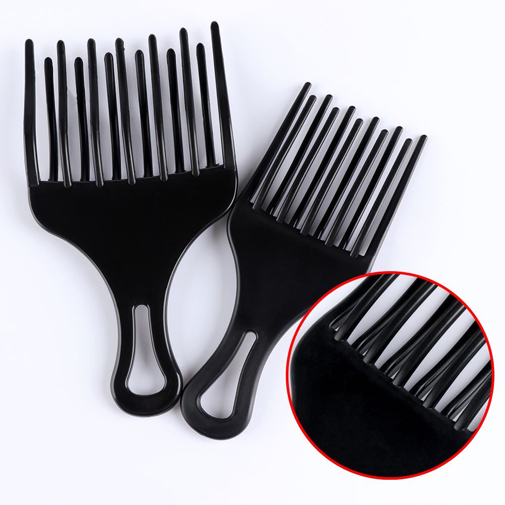 New High & Low Gear Teeth Anti - огляд і ціна Afro Pick Comb