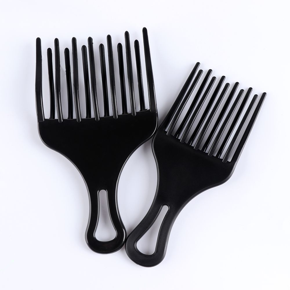 New High & Low Gear Teeth Anti - огляд і ціна Afro Pick Comb