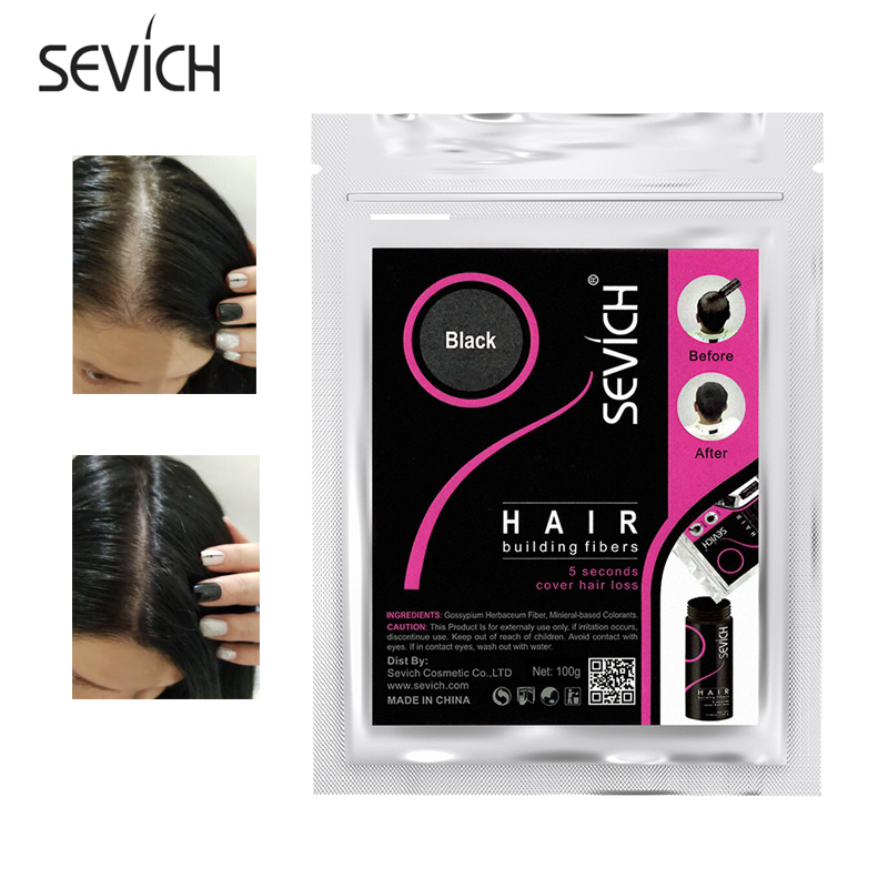 Sevich Hair Fiber Refill 100g  - огляд і ціна Hair Care Basic