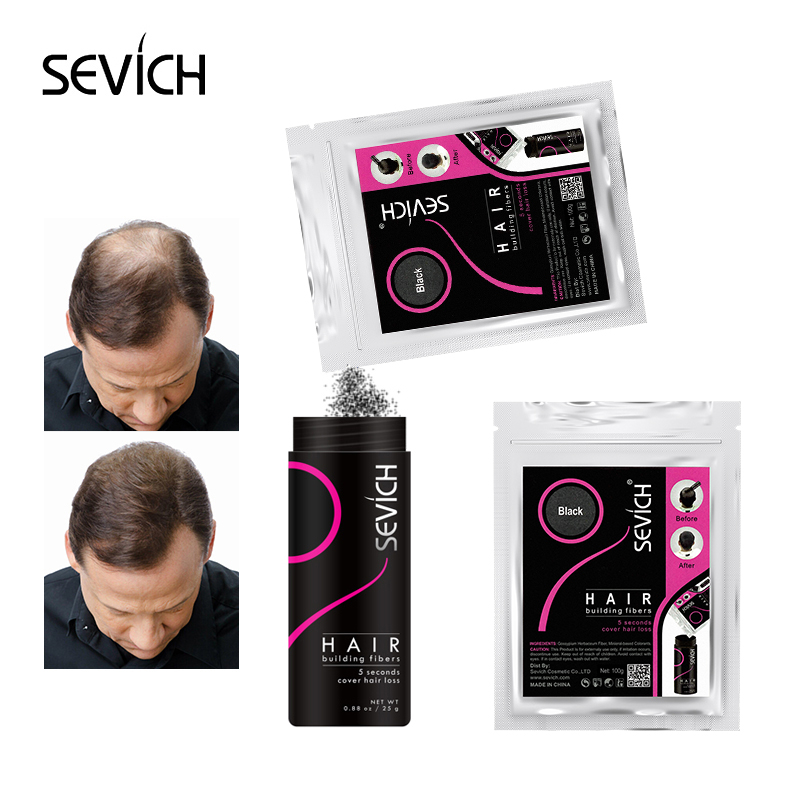 Sevich Hair Fiber Refill 100g  - огляд і ціна Hair Care Basic
