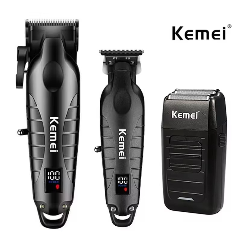 Kemei Hair Clipper Kit for Men - огляд і ціна Hair Care Barber