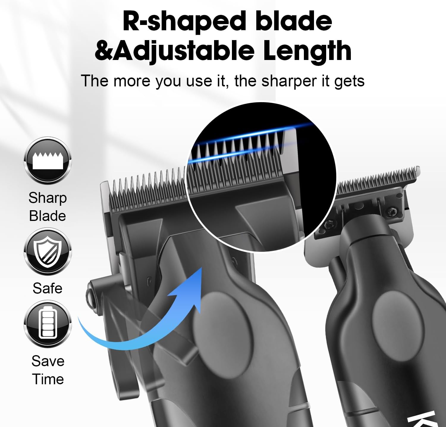 Kemei Hair Clipper Kit for Men - огляд і ціна Hair Care Barber