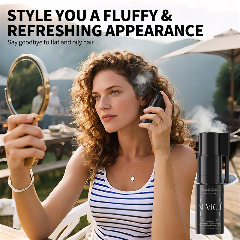 Hair Volume Mattifying Powder  - огляд і ціна Hair Care Basic