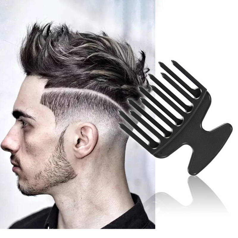 (.) Plastic Wide Big Tooth Afr - огляд і ціна Afro Pick Comb