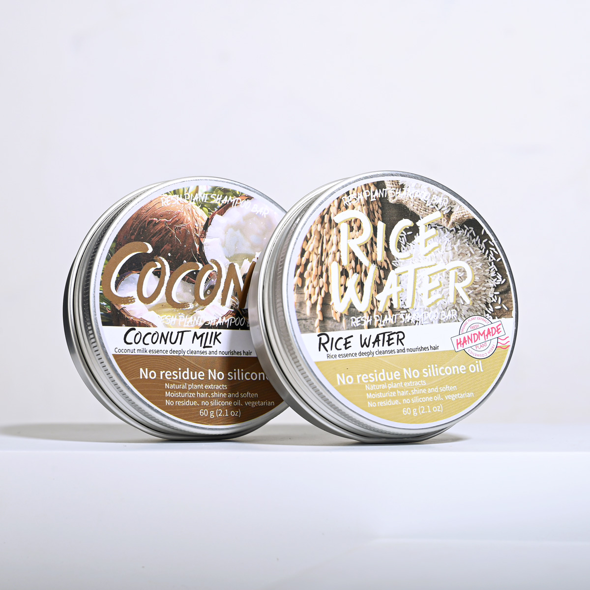 LH+60g Solid Coconut Shampoo w - огляд і ціна Hair Care Olive Oil