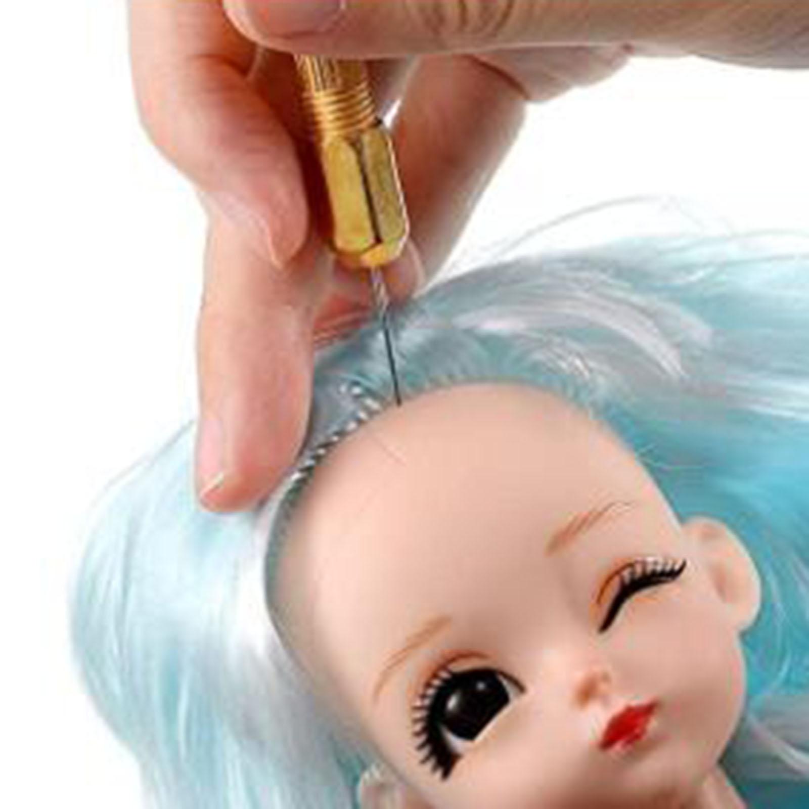Kids Doll Hair Rooting Holder  - огляд і ціна Hair Care Kit