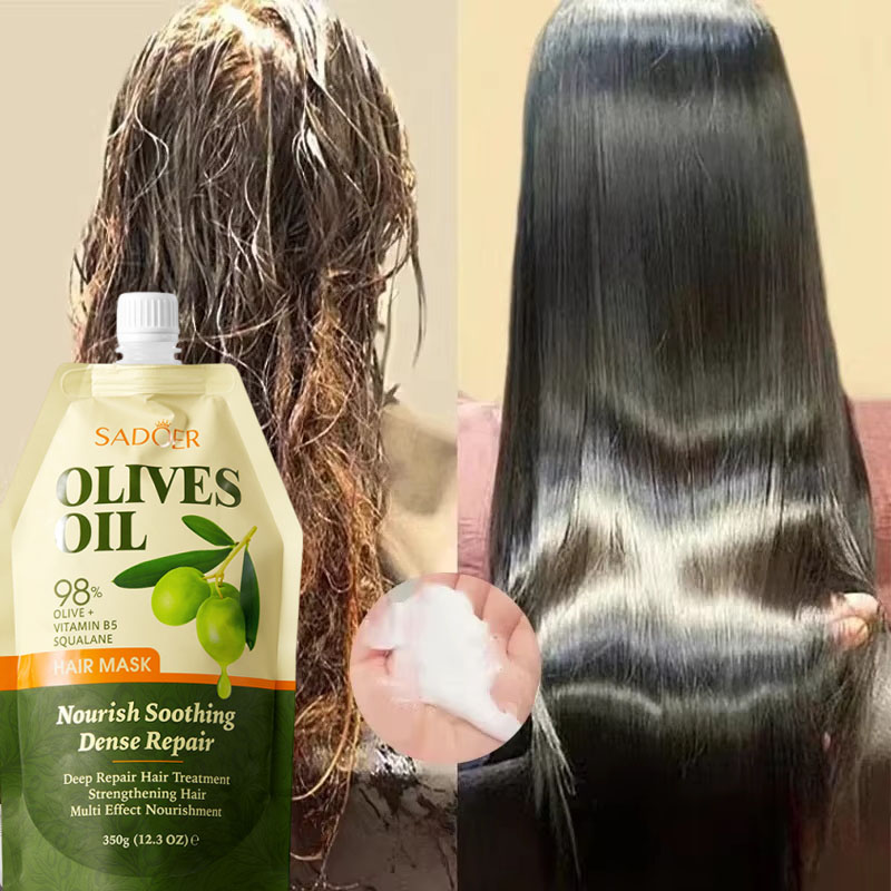 Olive Oil Magical Keratin Hair - огляд і ціна Hair Care Olive Oil
