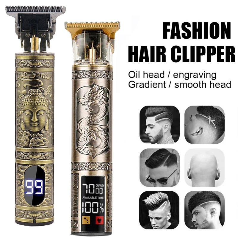 Rechargeable Mens T9 Carving H - огляд і ціна Hair Care Barber