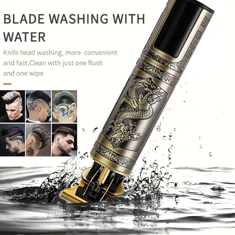 Rechargeable Mens T9 Carving H - огляд і ціна Hair Care Barber