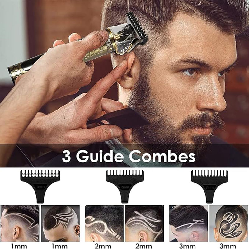 Rechargeable Mens T9 Carving H - огляд і ціна Hair Care Barber