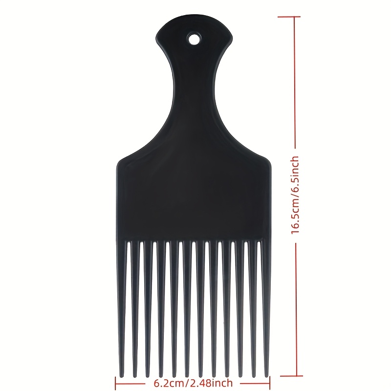 2pcs/pack Professional Barber  - огляд і ціна Afro Pick Comb